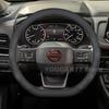 Leather Car Steering Wheel Cover For Nissan Rogue 2024-2026 Covers For Covers Auto Interior Nissan Rogue Accessories 2025