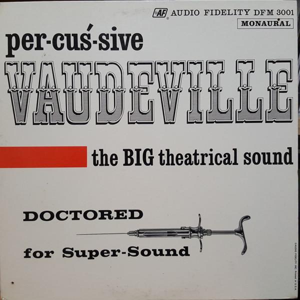 

Виниловая пластинка HARRY BREUER Percussive Vaudeville DFM3001 Audio Fidelity 1960 США Джаз Б/у