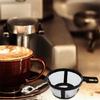 6 Stück Elegante Nylon-Kaffeefilter Wiederverwendbar und Einfach zu Verwenden für Kaffeemaschine und Aufgüsse Ideal für den Täglichen Gebrauch