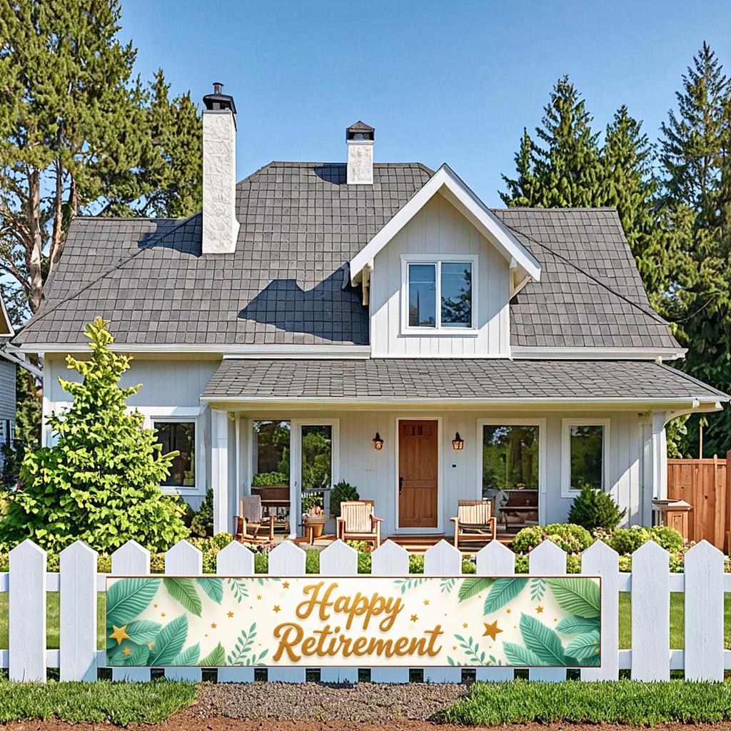 Dekoracyjny Design Dekoracja Eventowa Rekwizyt do Zdjęć Baner Emerytalny do Sesji Zdjęciowej Dekoracja Wewnętrzna Dekoracja Eventowa