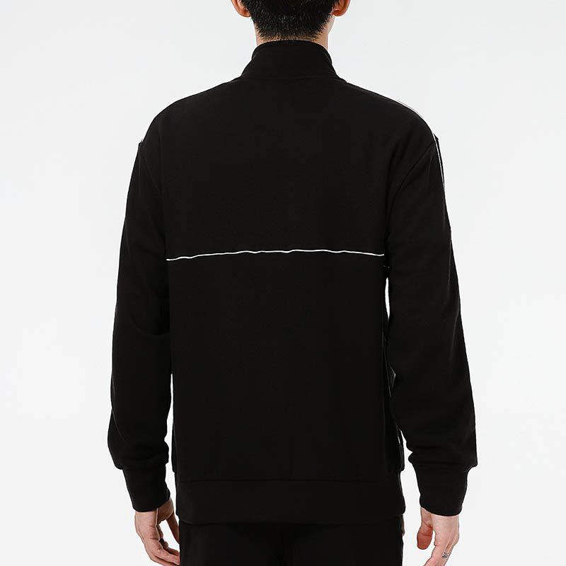 PUMA Jackets Men's Black Stand Collar Moderate Other 531706-51