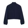 Summer 2024 Women's European-American Style Bomber Jacket with Large Pockets