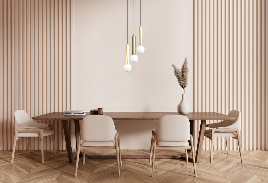 Lampa Wisząca Filano 3 G9 Złoty Italux Pnd-33574-3-Gd
