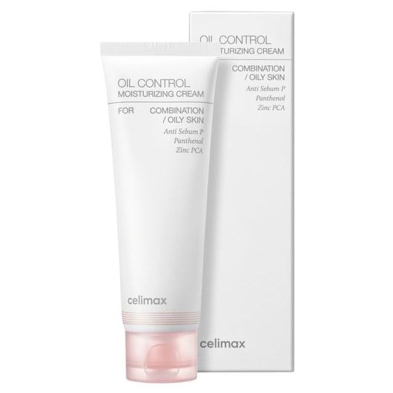 CELIMAX Oil Control Moisturizing Cream 80ml +RANDOM GIFT