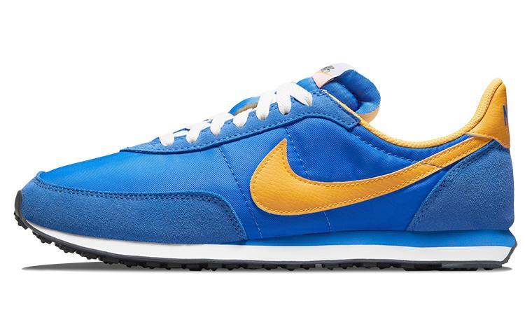 Nike Waffle Trainer 2 Medium Blue University Gold DH1349-402 44