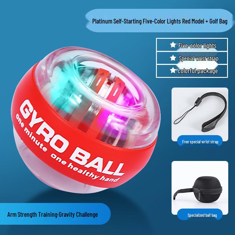 Alloy Steel Grip Strength Ball for Fitness & Health Massage