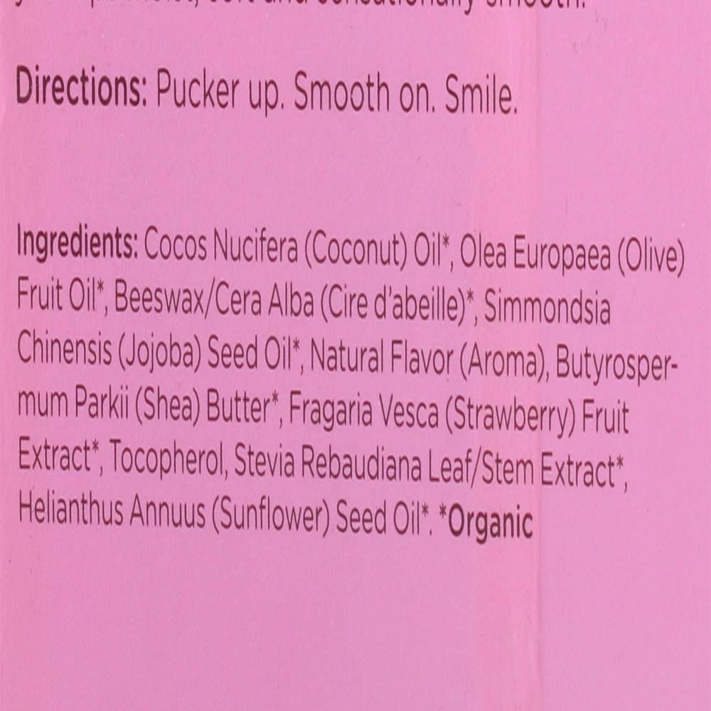 Eos Lip Balm 2 Packs 8g, Strawberry Sorbet, 1 Pack