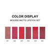 HANDAIYAN - Mousse Matte Lipstick 6 Colors Set