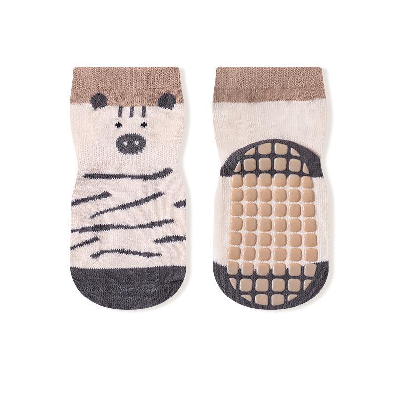 2025 Baby Gel Non-Slip Walking Socks | Breathable Mid-Calf for Infants