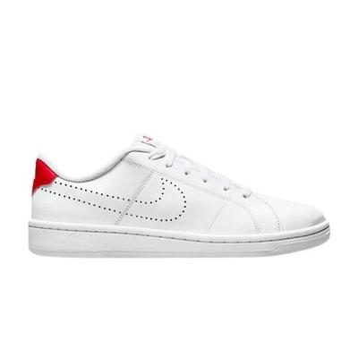 Court Royale 2 'White University Red' DX5938-101 Men's Shoes