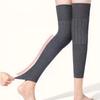 Elastic Thick Knee Protector Windproof Thermal Leg Warmers Knee Protective Cover  Men/Women