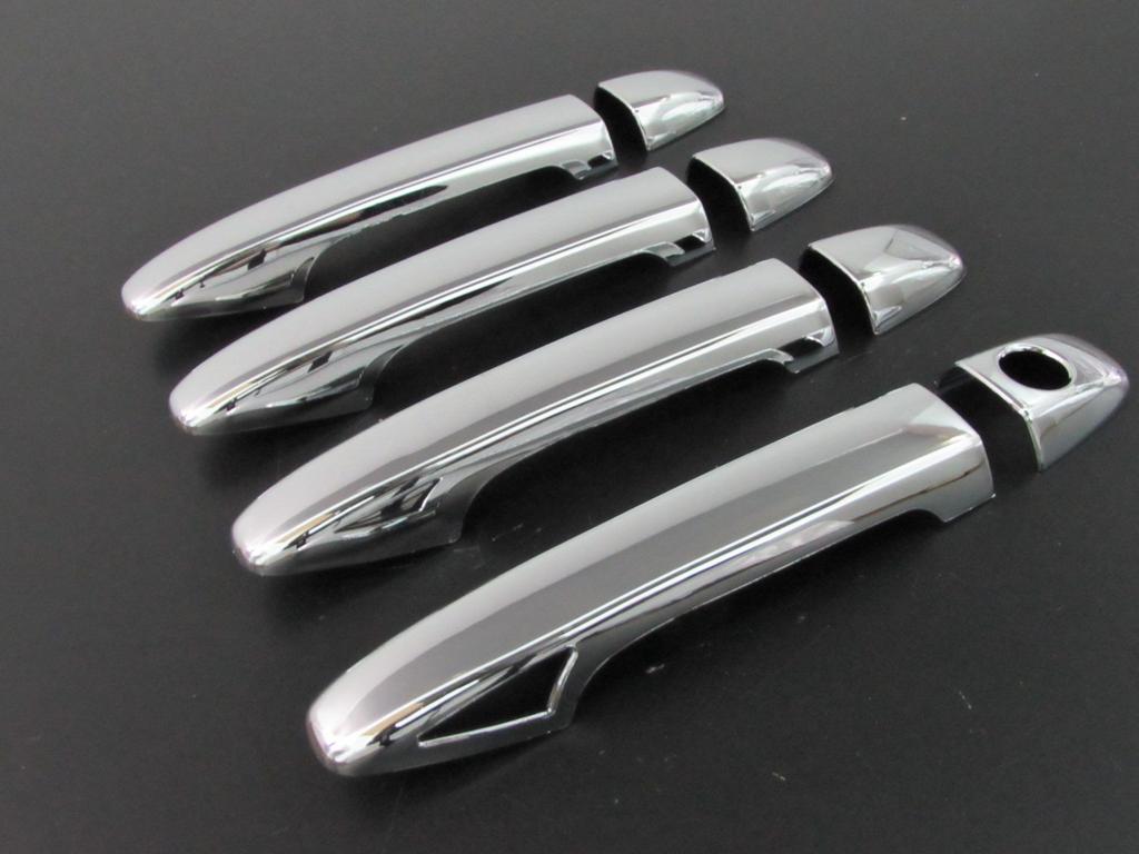 BRIGHTZ Legacy Outback BS9 Chrome Door Handle Full Cover Type BS S9 Legacy Part Number 37438 Covers, [PRIUS30-NOBU-FS-A3B1C1D3] Outback,