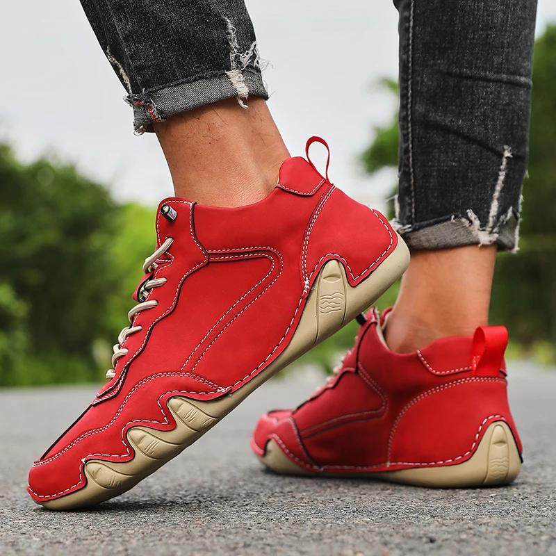 Fashion Skateboarding Shoes Men in Spring and Autumn Comfortable Flat Bottomed Casual Sports Shoes Cal Ç Ado De Luxo 2025 Frete Gr Á Tis