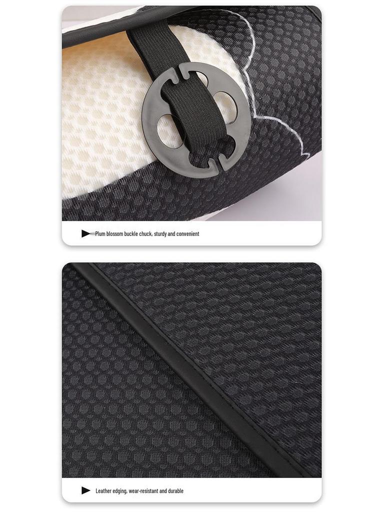 3D Panda Sommer Mesh Autositzkissen für Wuling Bingo Hongguang Mini