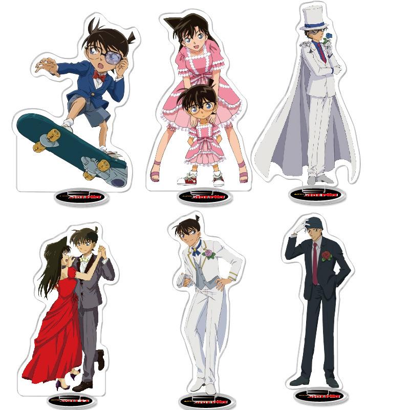 Joc Anime Detectivul Conan Xiaolan Model Figura Acrilic Stand Pictat Birou Decor Ornament Cadou