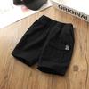 Trendy Boys' Breathable Summer Workwear Shorts - Casual, Loose Fit for Toddlers & Babies