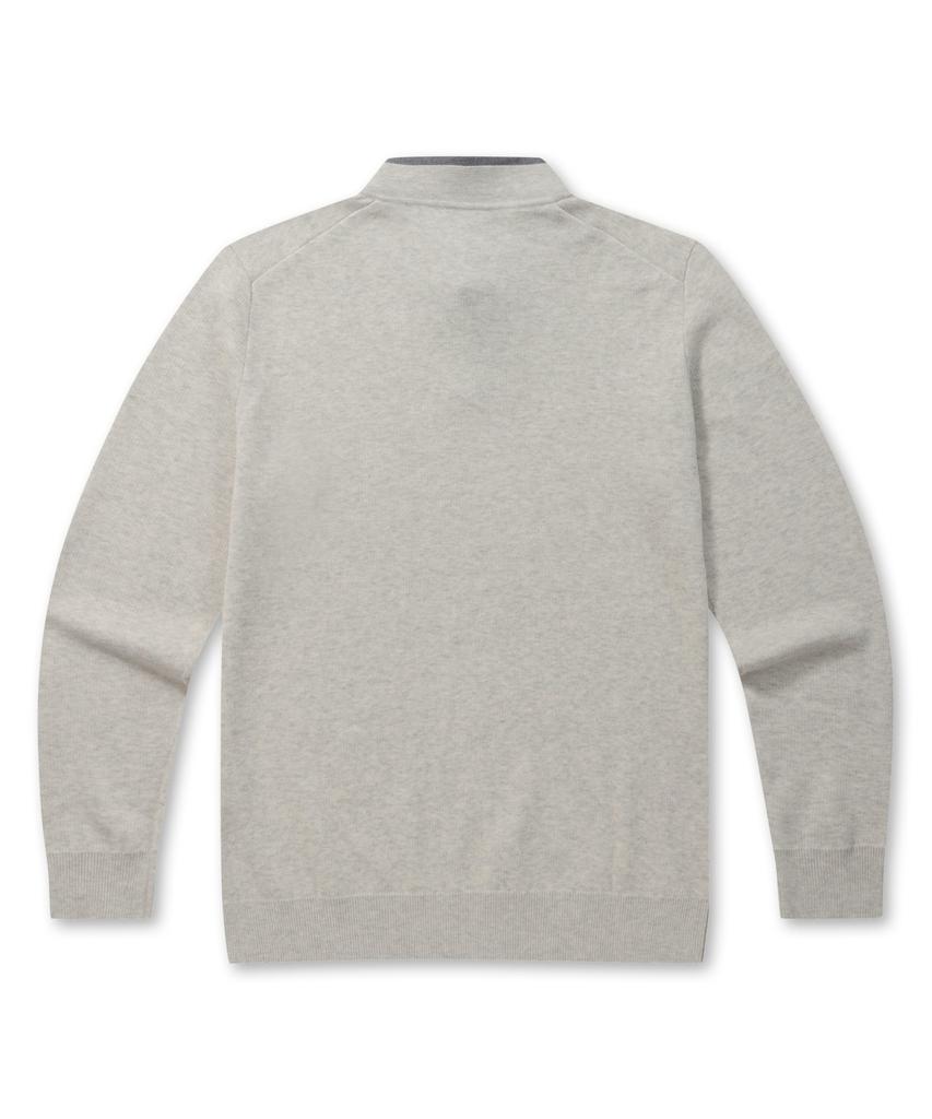 BRENTWOOD [Innova] Washable Shirt Layered Sweater Brwax25151Ivx