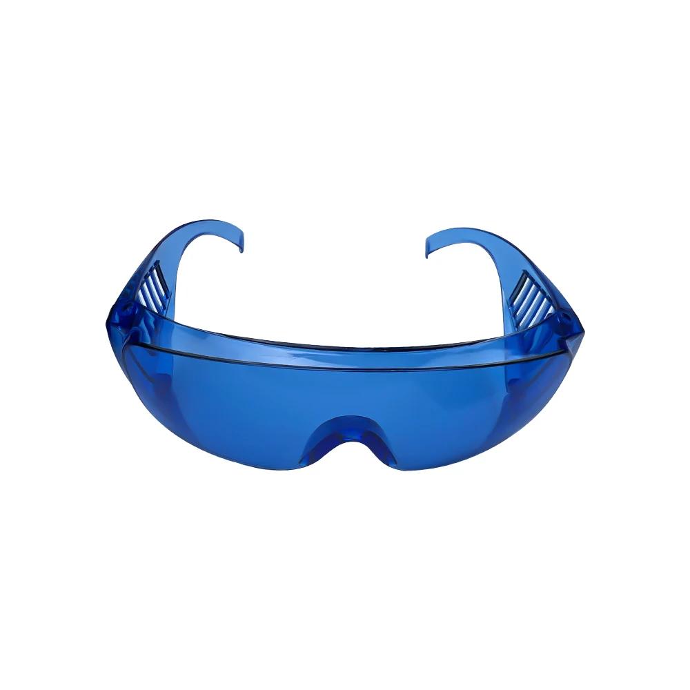 

10Pcs Dental Eye Protection Glasses Light Cure Goggles Dentistry Curing Light Dental Eye Shield Patient Dentist Teeth Whitening