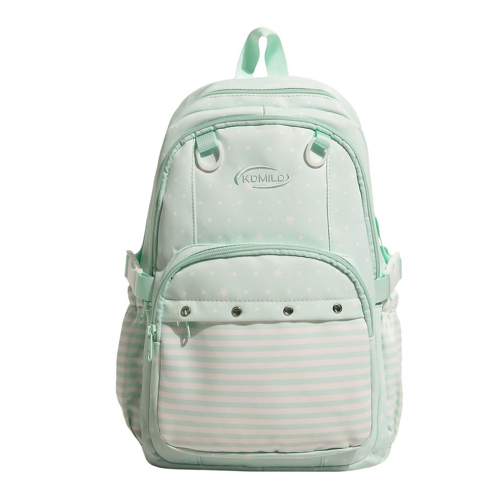 Schoolbag Simple Korean Version Ins Wind Girl Backpack Junior High School Leisure Lightweight Star Backpack Leisure Outdoor Travel