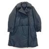 45R 5112008 Navy Nylon Down Akiya Coat Coat 2 blackUsed