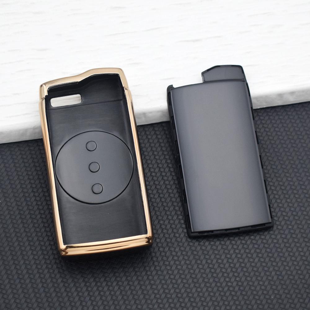 TPU Car Key Fob Case For Chery Tiggo 7 Pro 8 Pro Exeed Tiggo 2 3x Arrizo 5 Pro Gx 5x EQ7 Key Cover Chain Key Holder Accessories