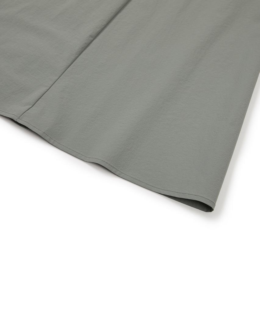 SNOWPEAK APPAREL Thin Tech Women'S Woven Skirt Light Khaki (S24Mwssk31)
