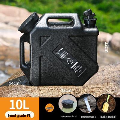 ZhiShi Outdoor Camping Water Bucket with Faucet