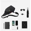Neuer Trend Herren Brusttasche Mode Lässig Umhängetasche Multifunktional Wasserdicht Crossbody Tasche Bauchtasche