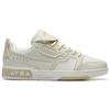Anta Qiuyou Slip-Resistant Cushioning Abrasion-Resistant Low-Top Skateboard Shoes Men's White Yellow Sneakers 112238073-2