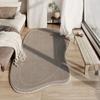 Light Luxury Living Room Decoration Plush Carpet Irregular Rugs for Bedroom Large Area Carpets Home Fluffy Soft Mat Lounge Rug