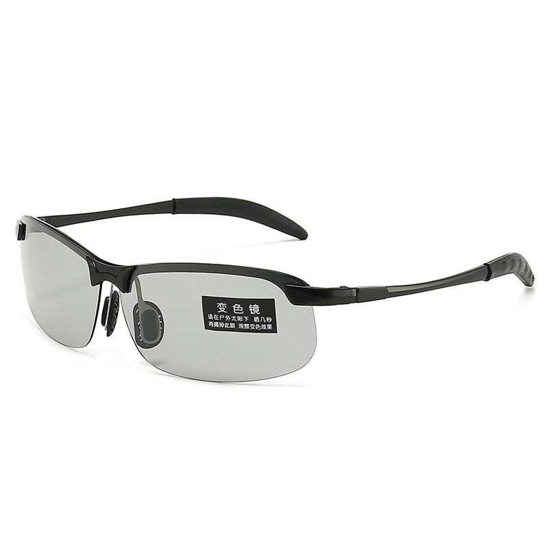Ochelari de șofat cu viziune nocturnă, galbeni nepolarizați, ochelari de soare polarizați cu UV, oglindă pentru șofer pentru computer, oglindă în aer liber Ochelari de șofat pentru bărbați