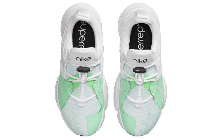 Nike SuperRep Groove 'White Green Glow' Women's CT1248-135