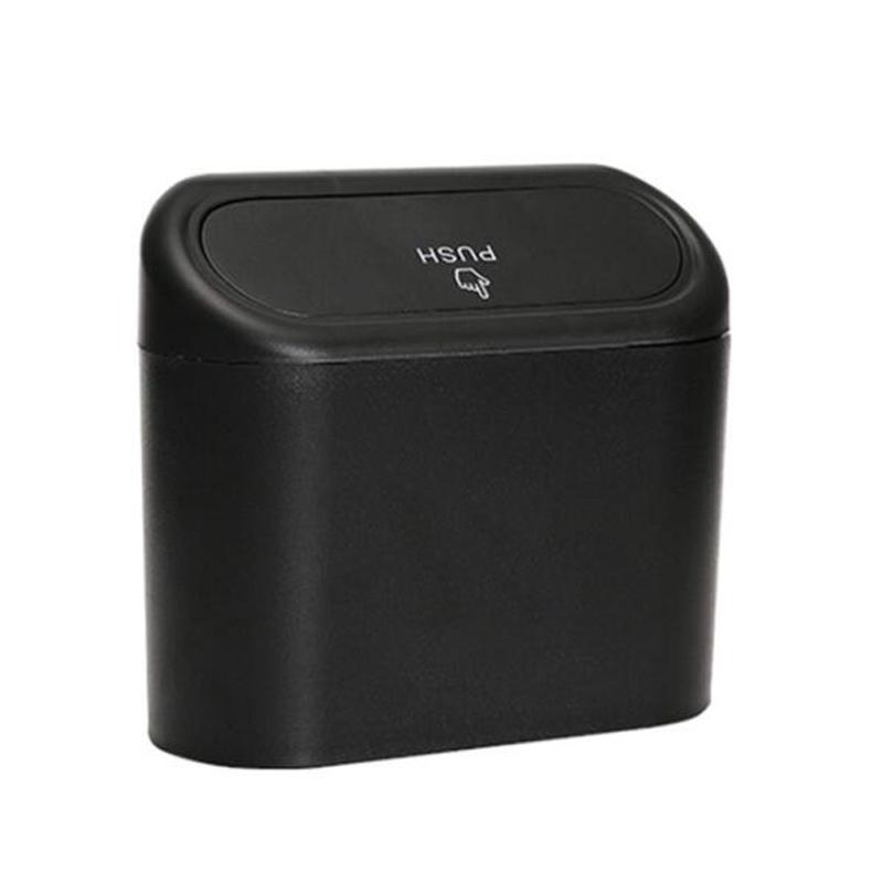 Auto Prullenbak voor Tesla Model 3/Y/S/X 2023 Draagbare Afvalbak Camping Bak Vuilniszakken Verzamelen Telefoon Parapluhouder Prullenbak