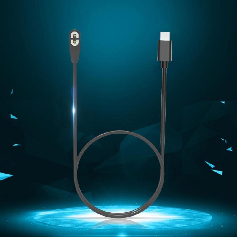 Magnetic Charging Cord Cable for AfterShokz Aeropex AS800 Wireless Headphone Safe and Fast Charger Cable 1m/1.8m