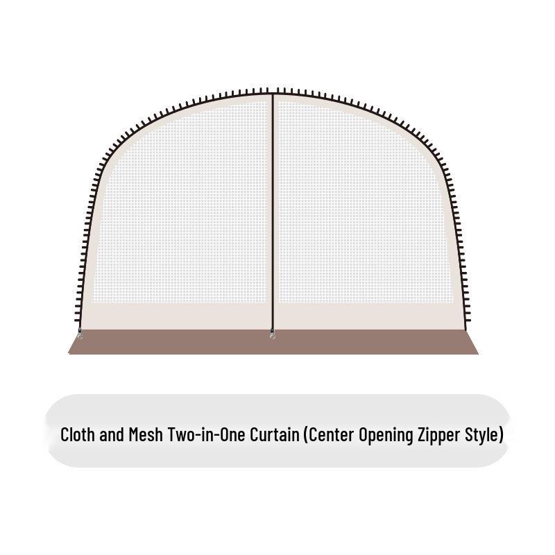 Tienda de campaña para coche con dosel de cúpula de vinilo negro: Entrega Rápida, Impermeable, Exteriores, Toldo para Sombrilla de Camping