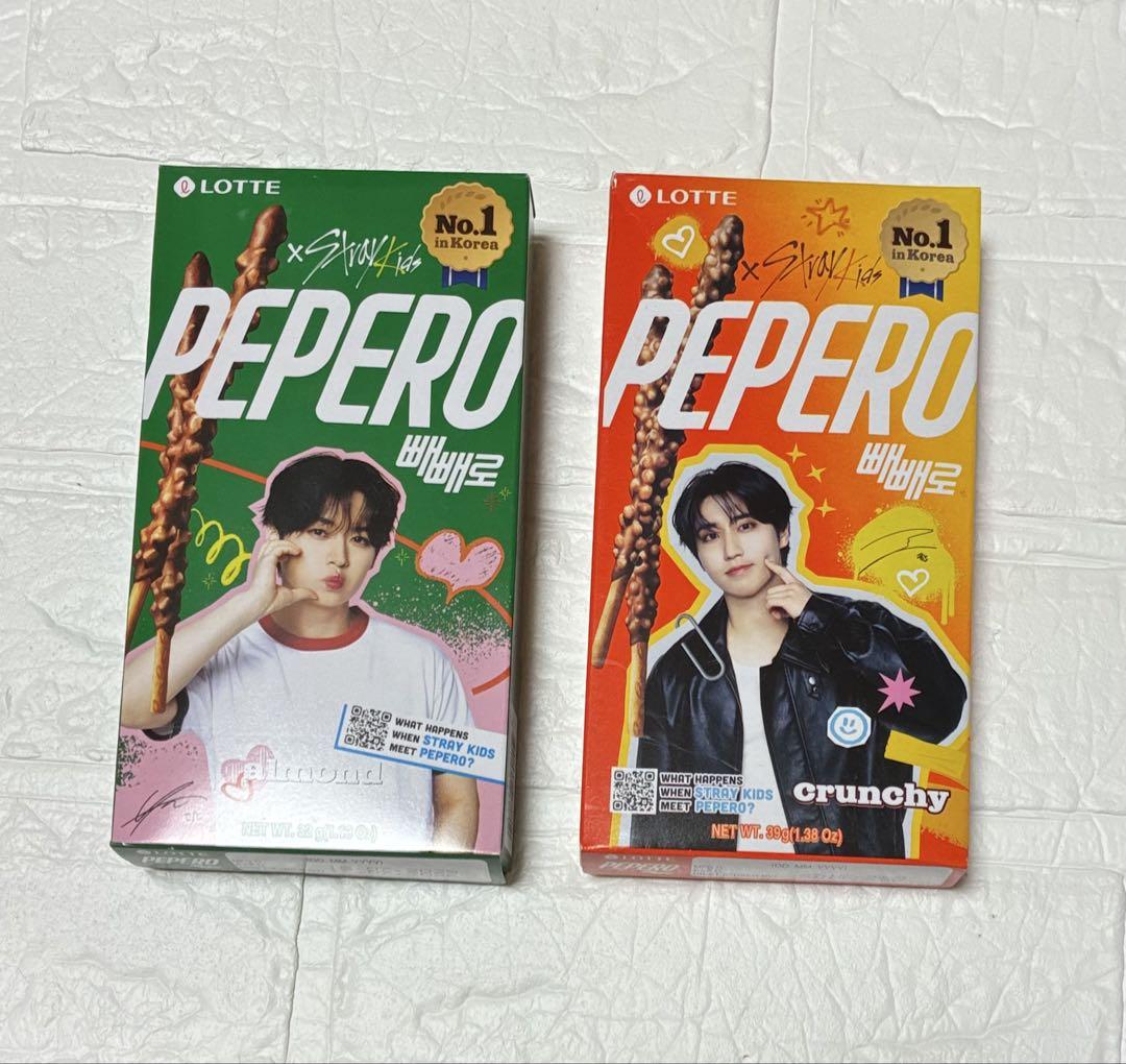 

[ВЖИВАНИЙ] StrayKids Pepero Rino Han Гонконг Глобальний