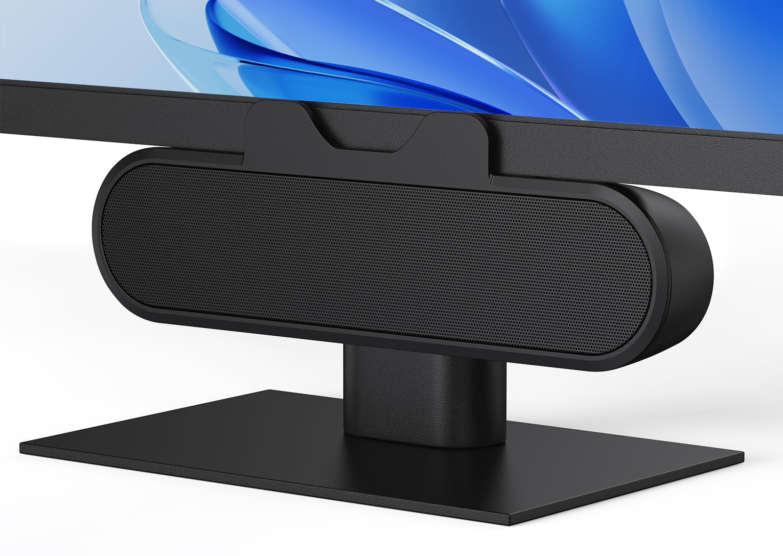 

Компьютерные колонки Inwa для настольного ПК, USB саундбар для монитора с клипсой, HD стерео громкие проводные настольные колонки, мини-саундбар для ноутбука, легко