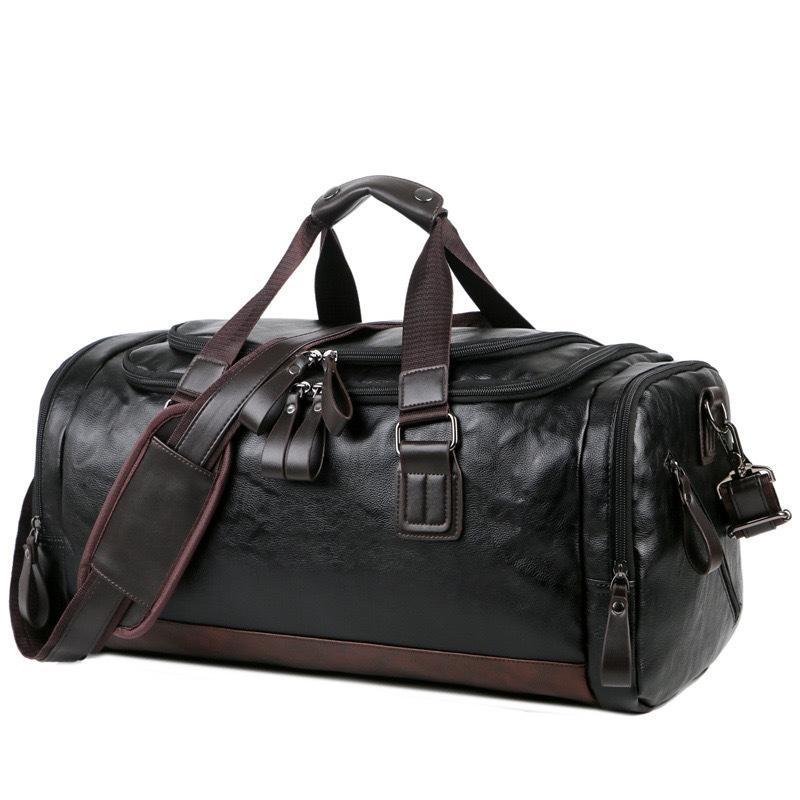 

TS JYL laptop bag,Business Travel Bag Large Capacity Duffel Multi-Function Shoulder Bag OneSize чёрный