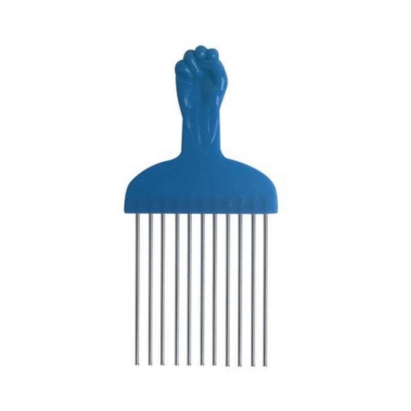 Steel Needle Rat Tail Comb for Hairdressing - Teasing, Styling, and Parting Comb for Makeup Artists and Wigs.