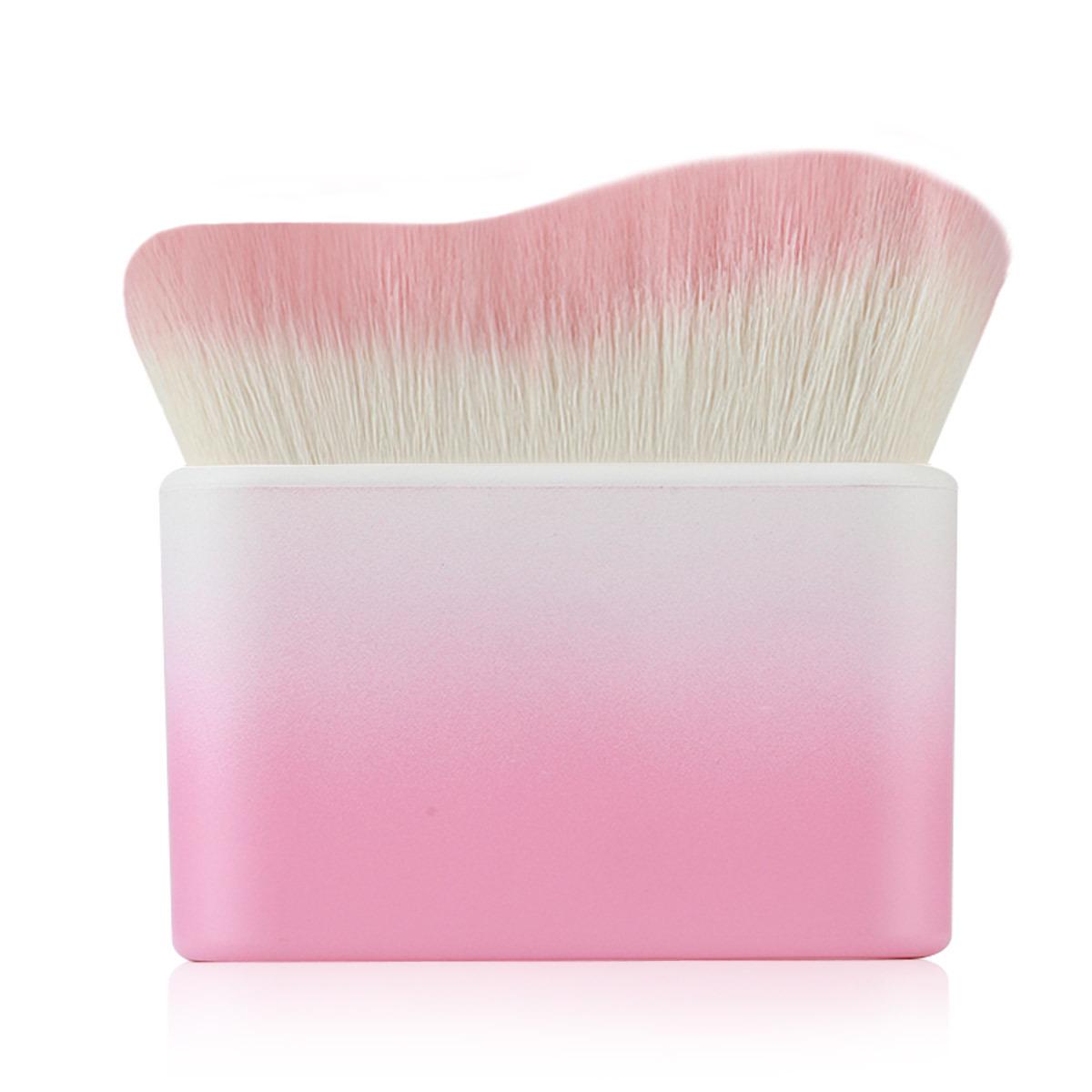 

Soft Bristle Streak-Free Contour & Foundation Makeup Brush розовый