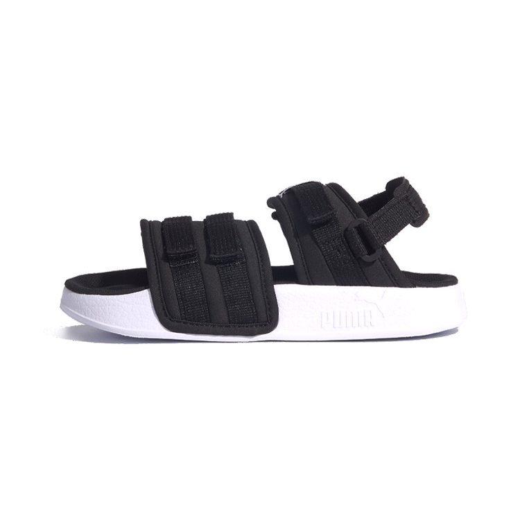 Puma Leadcat Ylm Sandal Black White Children Aged 3 7 Years Old 369450-01