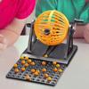 Funny Family Party Game Lottery Machine Set with Cage for Bingo Game 90 Mini Chips 12 Master Cards for Kids Adults Board Games
