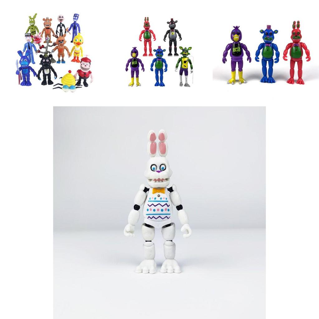 Five Nights At Freddy's Action Figure Set High-quality Plastic Eco-friendly Toys For Kids