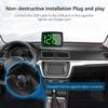 Universal Car HUD Head Up Display - GPS Digital Speedometer with Dual Chips for KMH/MPH, HD LCD Plug & Play