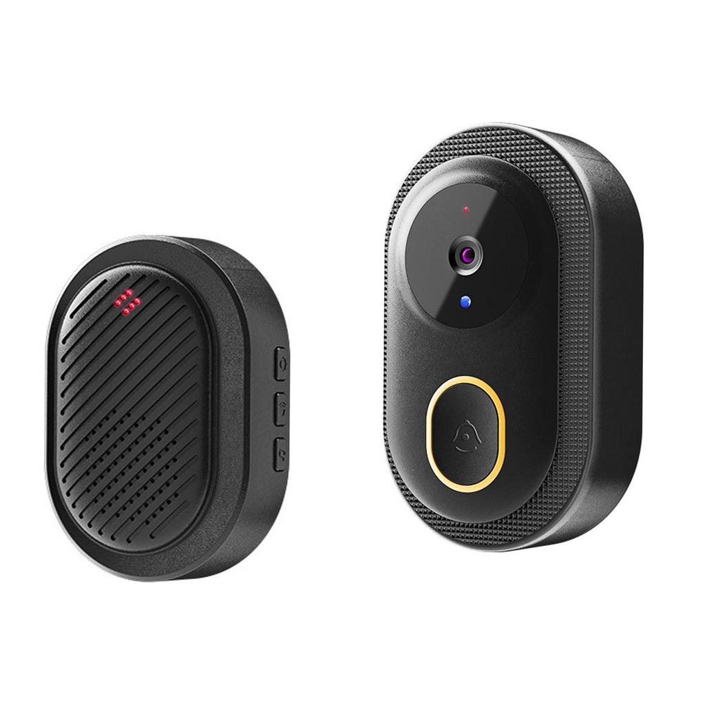 Wireless Smart Video Doorbell with Voice Changing Two Way Talk Night Vision 2.4GHz WiFi Doorbell