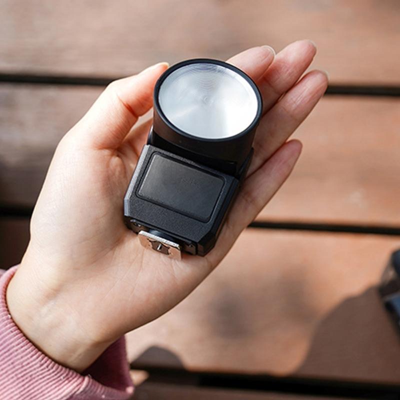 Compactly Camera Flash Fill Light Video Light Ideal For Street Shoot And Event Offer Stable Lighting In Multiple Mode