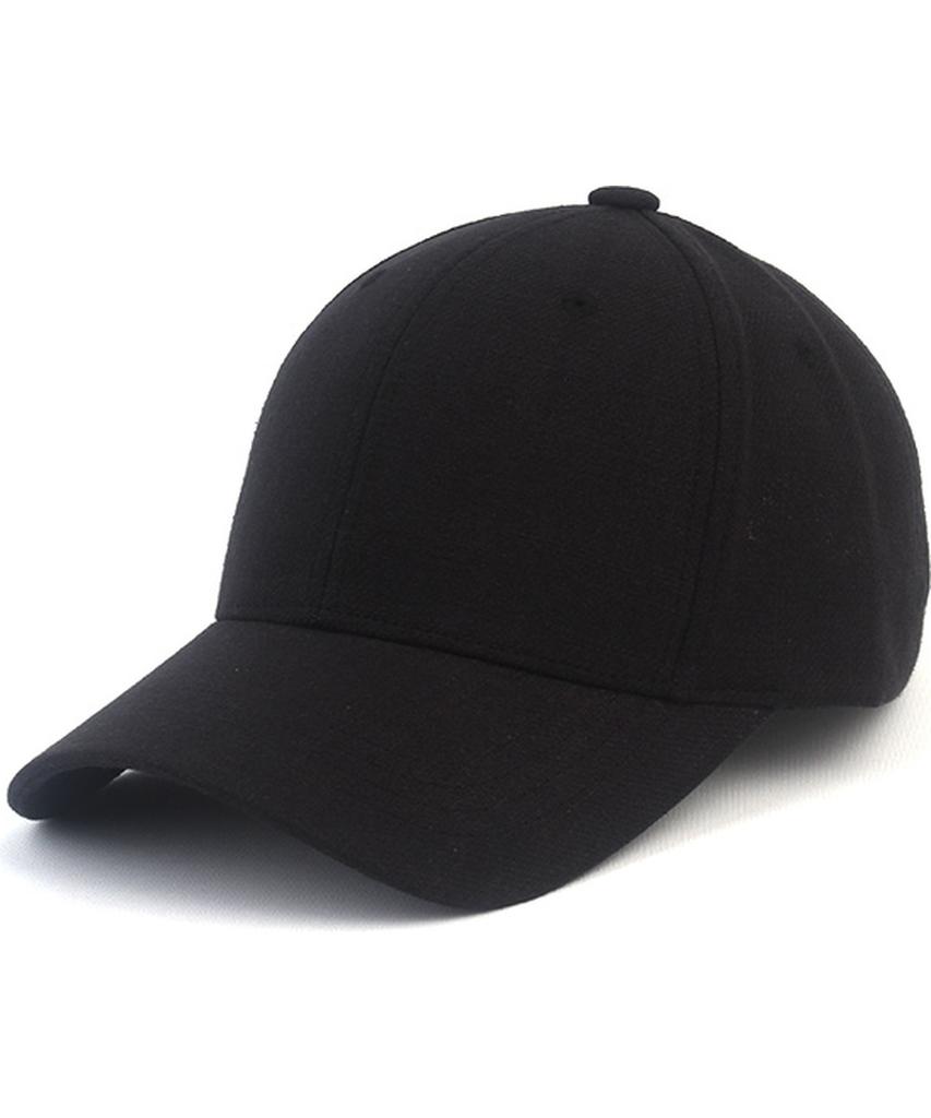 Yunibeosyeolkemiseuteuli Linen Muji Black Ballcap Linen Cap