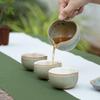 Edenus Water Curtain Glaze Ceramic Kung Fu Tea Set