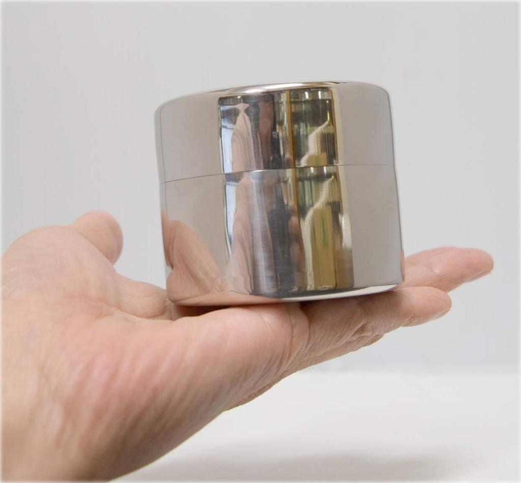 Tea Ceremony Utensils/Water Room Utensils / Small But Made of Stainless Steel! Durable and Long-lasting Kondo's Tea Strainer Can for Outdoor Tea Cerem