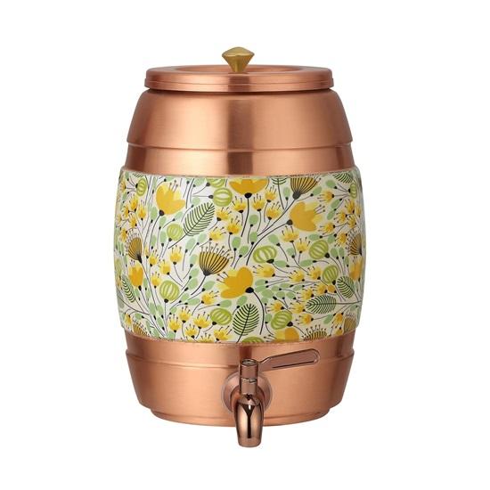 30.48cm Pure Copper Water Dispenser  Water Cooler 5 Liter